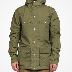 Fjallraven Greenland jacket green